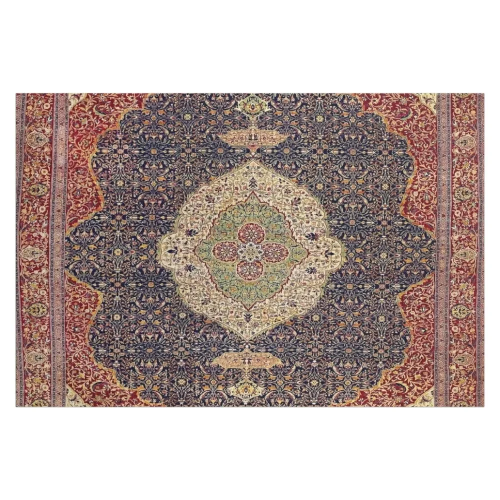 Vintage Antique Persian Carpet Jigsaw Puzzle Christmas Gifts Animal Toys For Children Puzzle