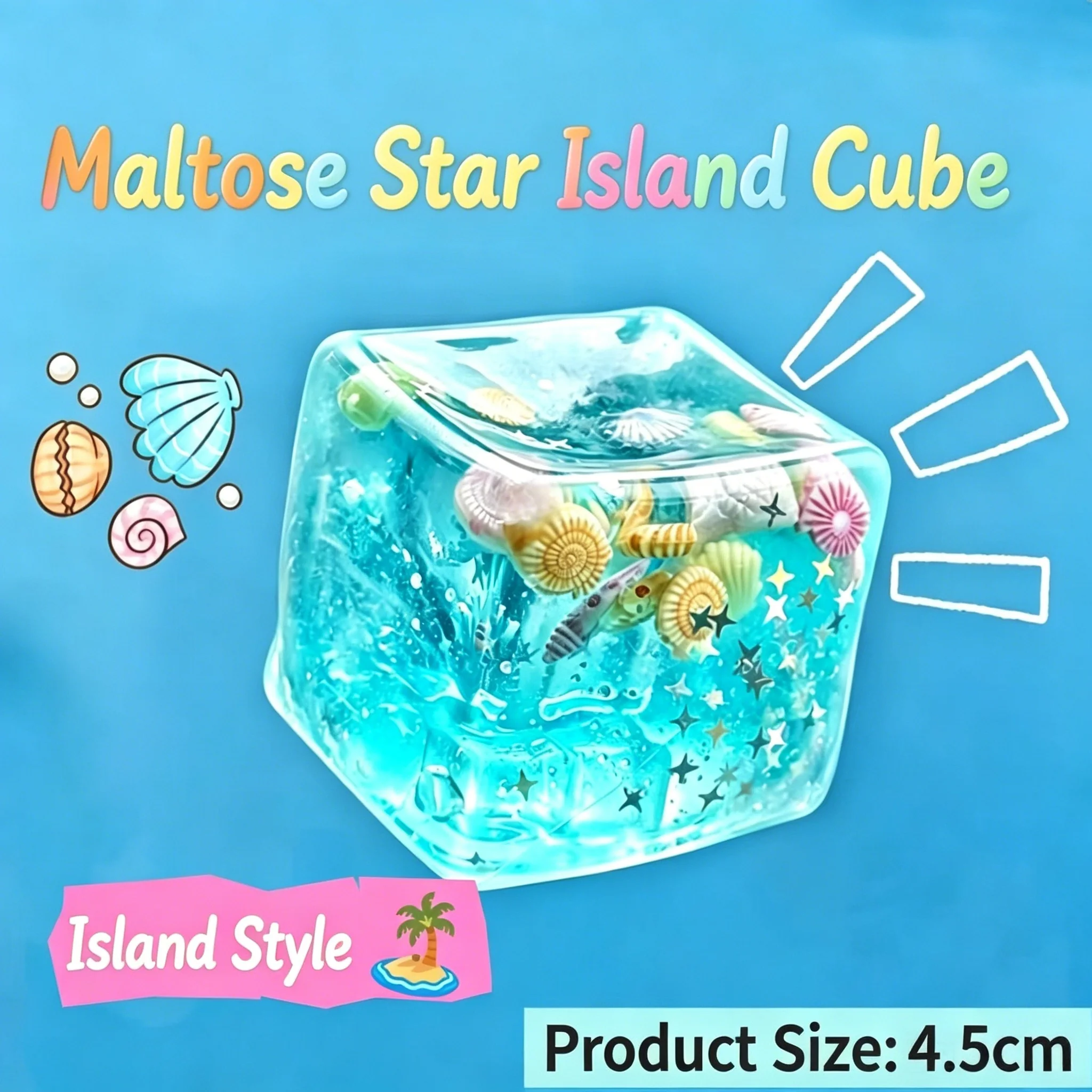 New 3D Cartoon Squeeze Figurine - Crunching Fidget Toy, Multicolor Gift for Christmas Birthdays Parties image 6