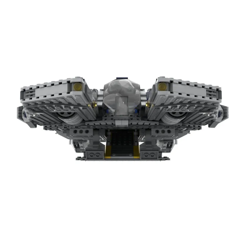 Nave espacial de MOC-84194 para niños y adultos, modelo de bloques de empalme, decoración de 2259 piezas, rompecabezas educativo, juguete de cumpleaños y Navidad