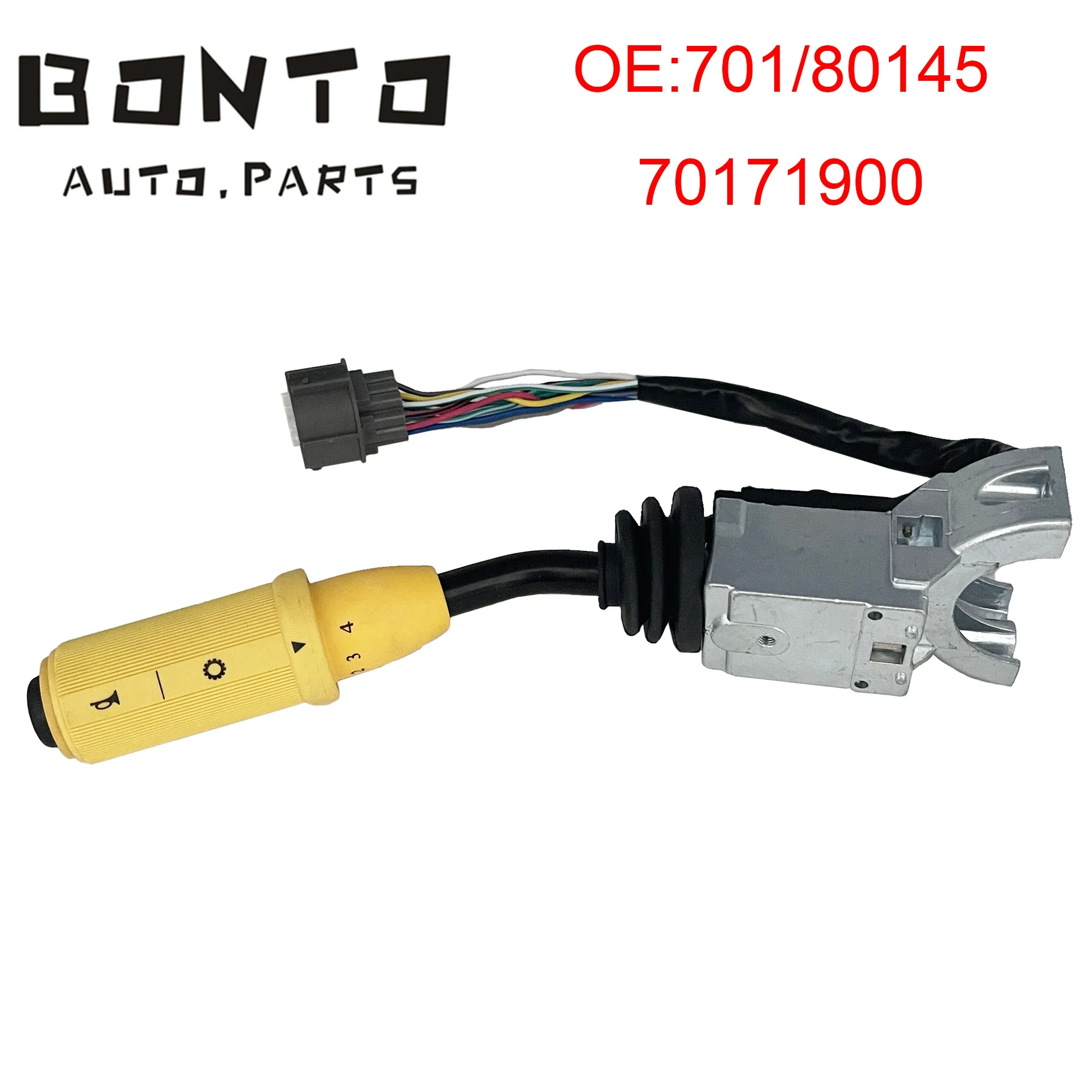 BONTO Forward Reverse Shuttle Lever Switch Power Shift For JCB Backhoe Loader 1400B 1550B 1600B 1700B OEM:701/80145 70171900