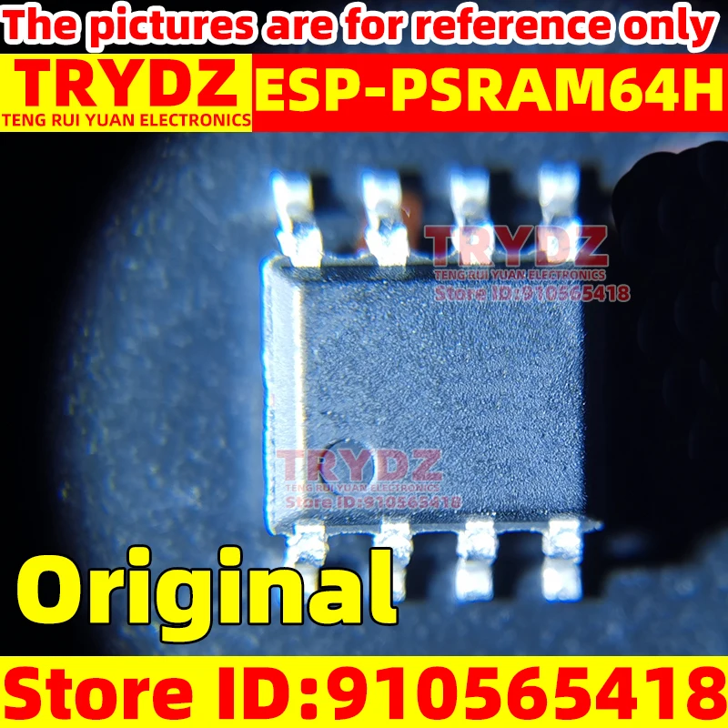10-1pcs Original New ESP-PSRAM64H PSRAM64H