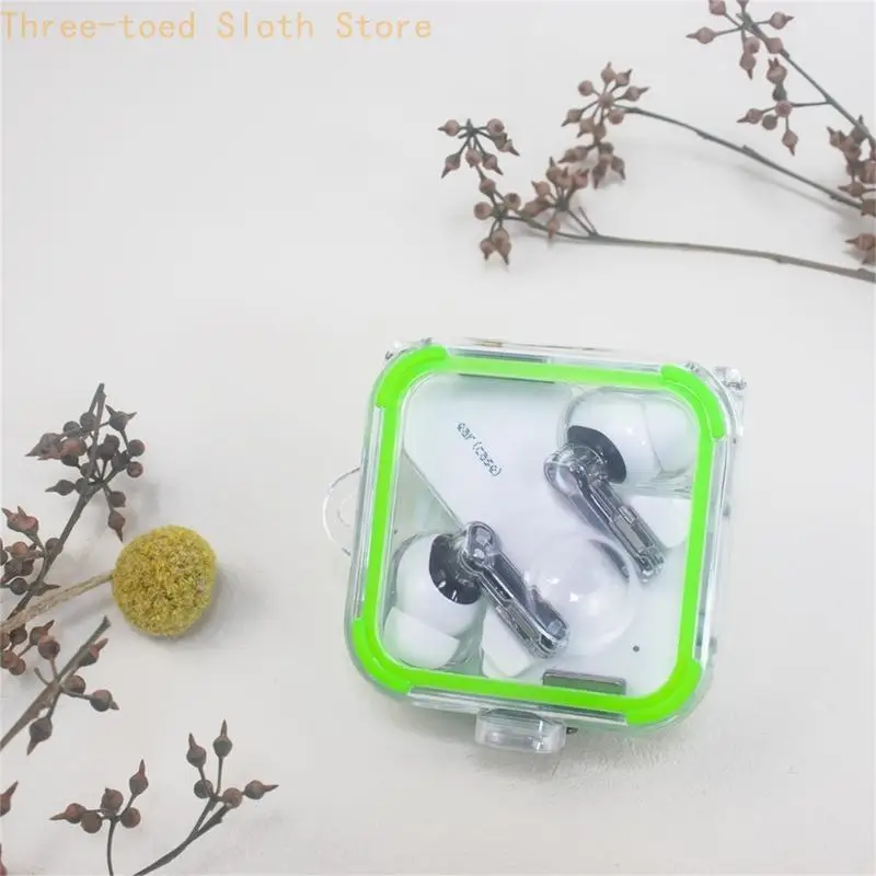Stoßfeste Headset-Abdeckung für Nothing Ear (2), staubdichte Hülle, waschbares CaseShell E74A – Detail 8