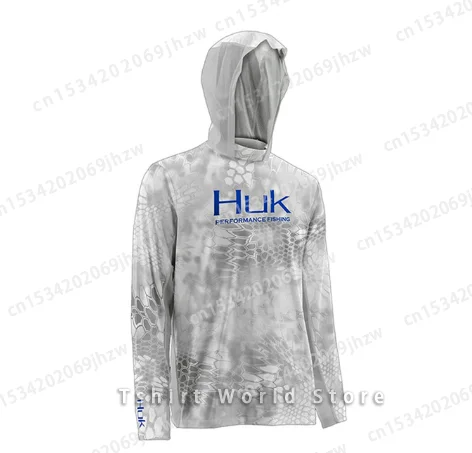 Men Huk Fishing Shi… - image