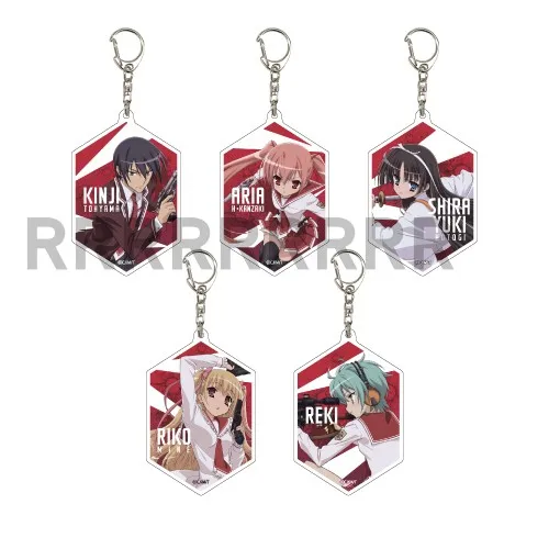 Hidan no Aria / Aria the Scarlet Ammo  acrylic Keyring Keychain