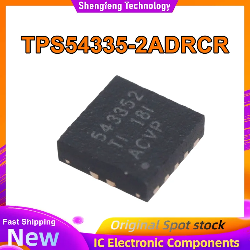 5PCS TPS54335-2ADRCR 543352 VSON10 IC chipset New in stock