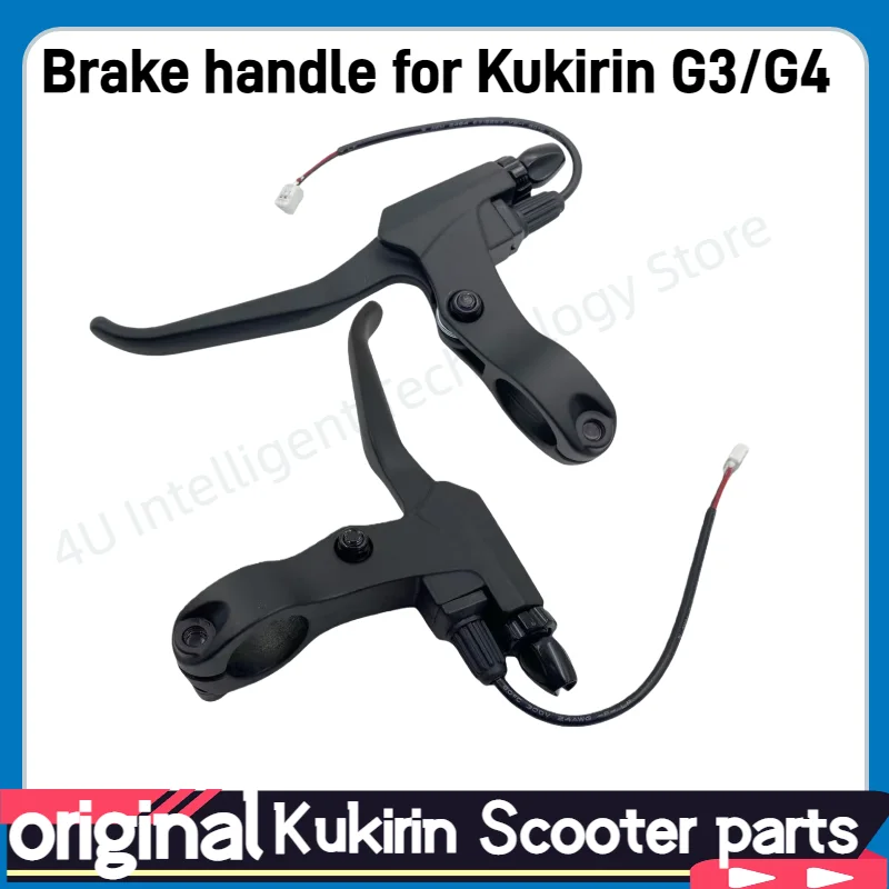 Original Kukirin G3 G4 Griff Bremshebel Aluminiumlegierung Links- und Rechtshänder Montageteile für Elektroroller