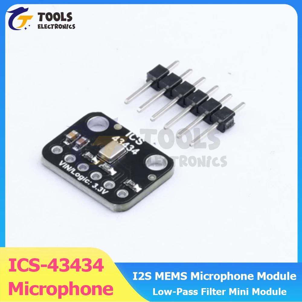 Dc 1.5V-3.6V ICS-43…