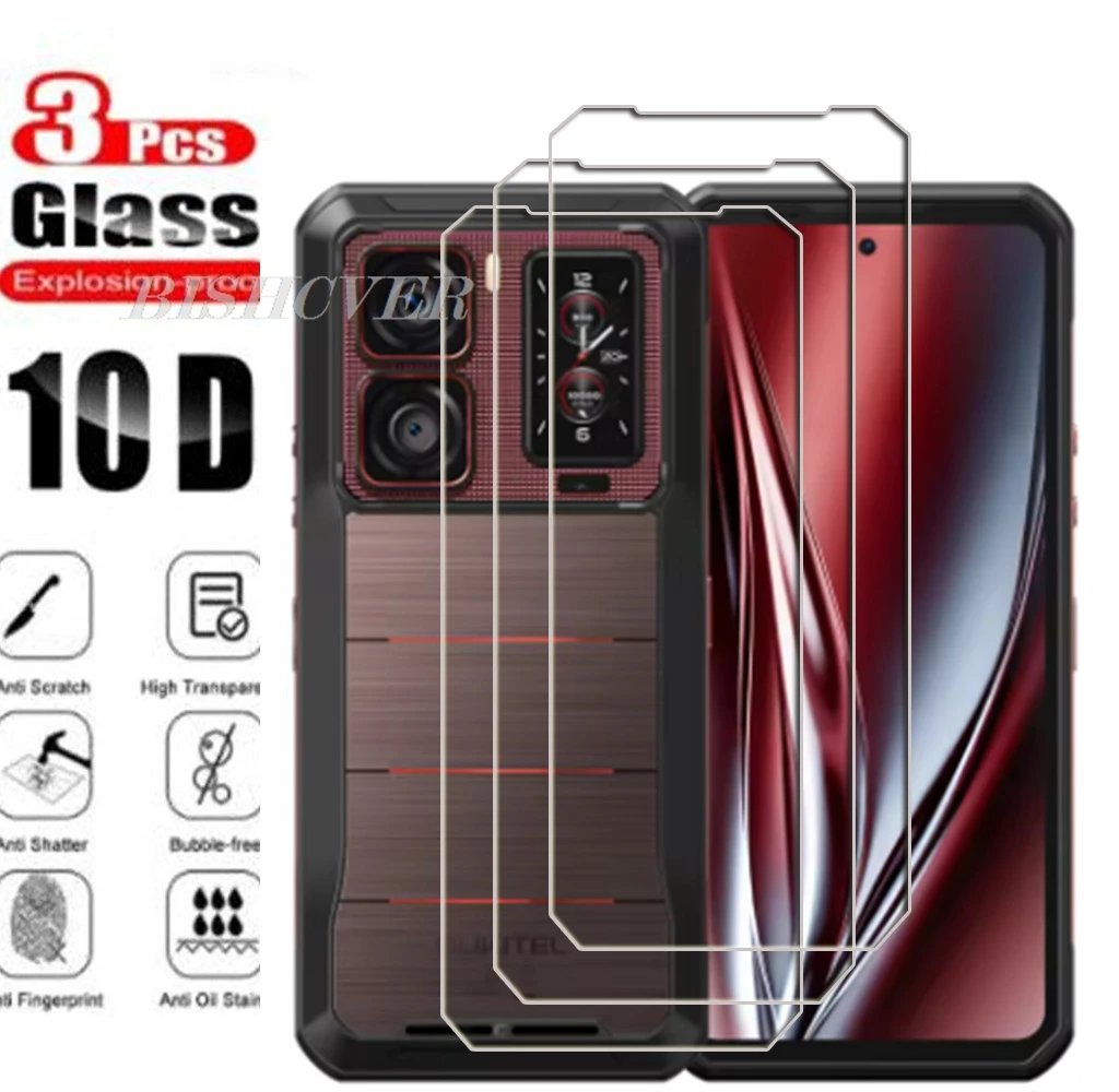 

9H Tempered Glass For OukitelWP300 6.8" Oukitel WP300 WP 300 Oukitel WP300 Screen Protective Protector Cover Film