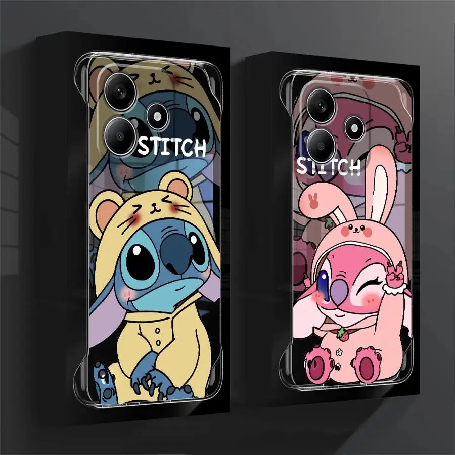 Stitch The Baby Disney Phone Case for Xiaomi Redmi Note 14ProPlus5G 14 13ProPlus 13 Pro 10Pro4G 12Pro5G TPU Soft Cover