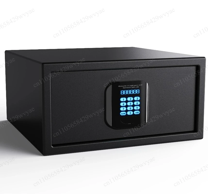New Compact Fireproof Safe Box, Electronic Keypad Lock Security Cabinet for Hotel Use