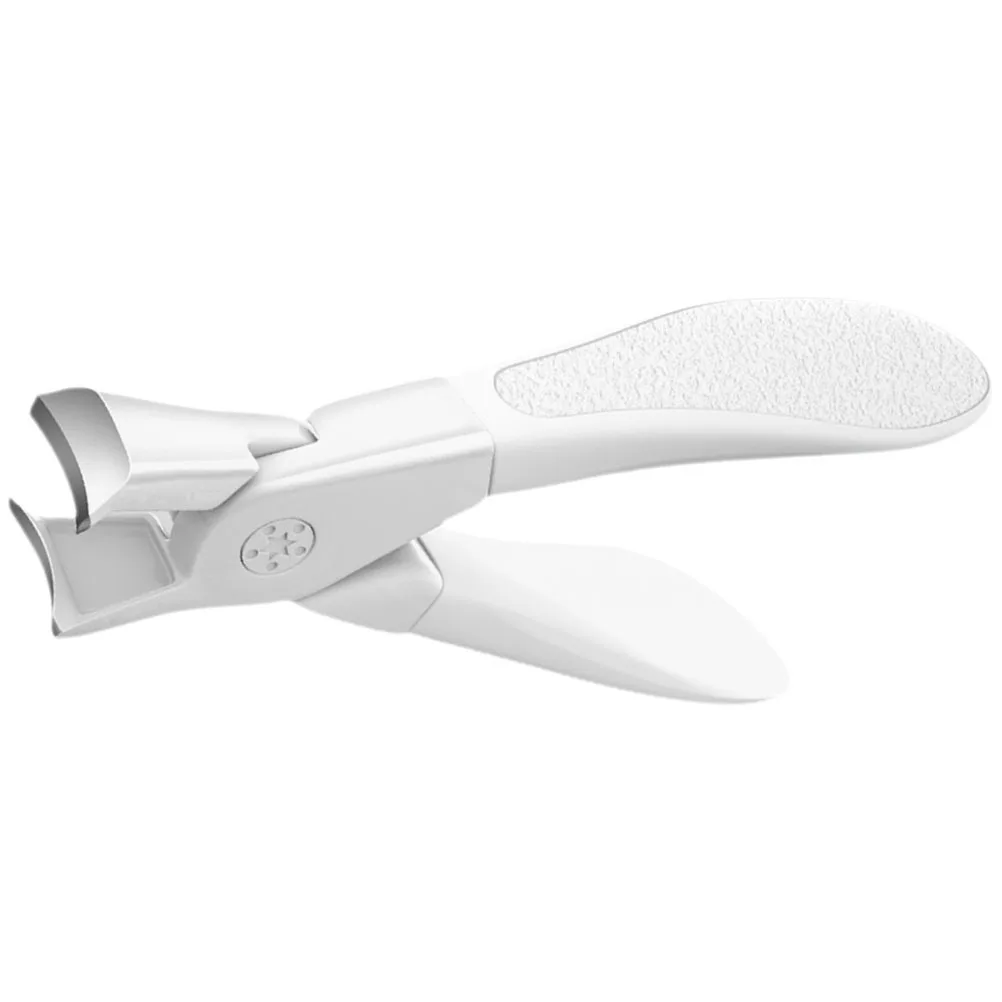 1 قطعة الفولاذ المقاوم للصدأ مسمار المقص المعادن مسمار كليبرز لأظافر أظافر مانيكير باديكير دائم القاطع للرجال والنساء