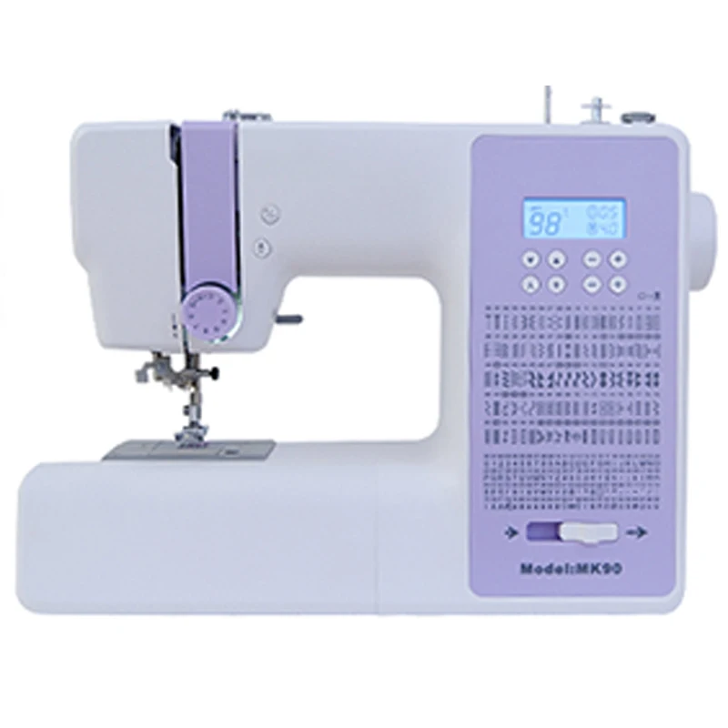 Sewing machine MK90 electric multi-functional household small electronic embroidery machine with overlock