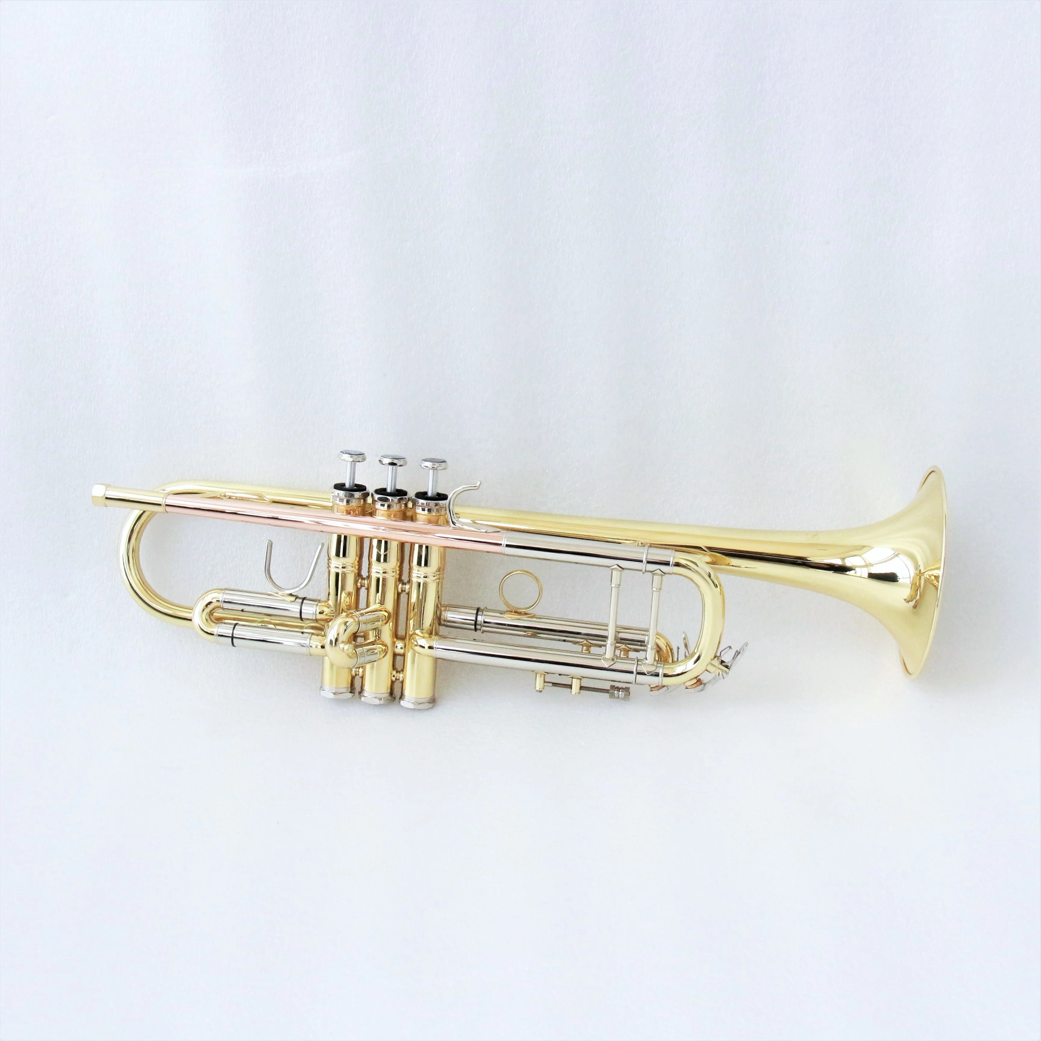 

High end famous trumpet copy trumpet professional with high cost performance economical high end gold lacquer trumpet