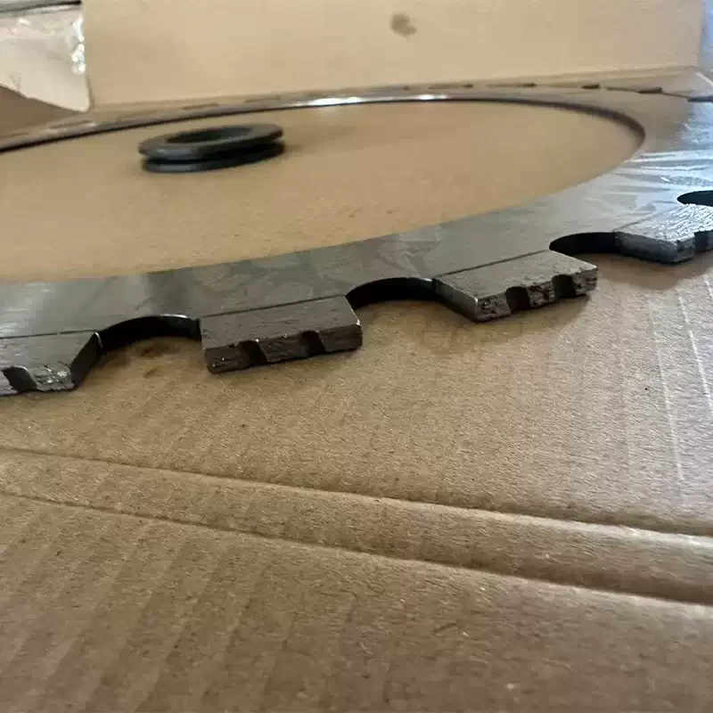 High frequency ring saw specialized ring saw blade concrete ring saw blade 410mm/520mm