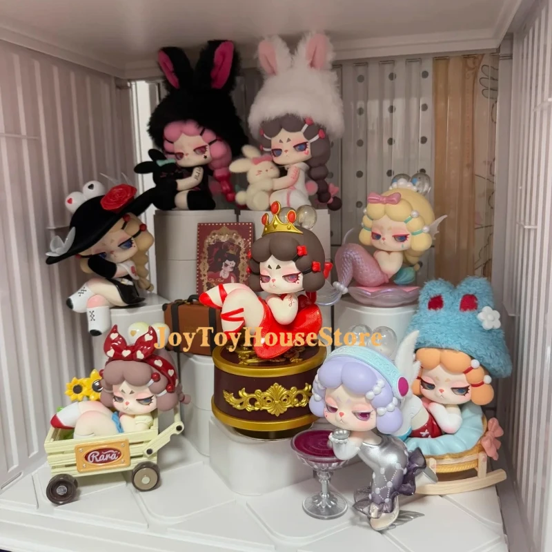 DODO RARA De hoofdrolspeler van je verhaal Serie Blind Box DODORARA Action Figure Mystery Box Leuke Anime Beeldje Verrassingstas Speelgoed