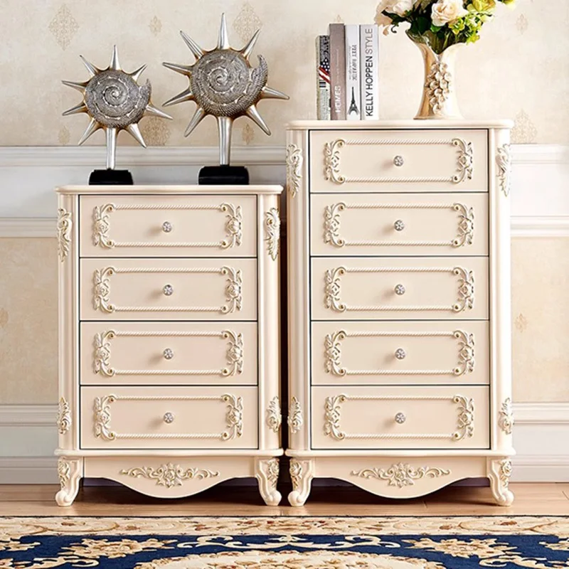 Luxury Showcase Cabinet Modern Household Storage Drawers Cabinet Wooden Bedroom Schrank Schlafzimmer Living Room Furniture