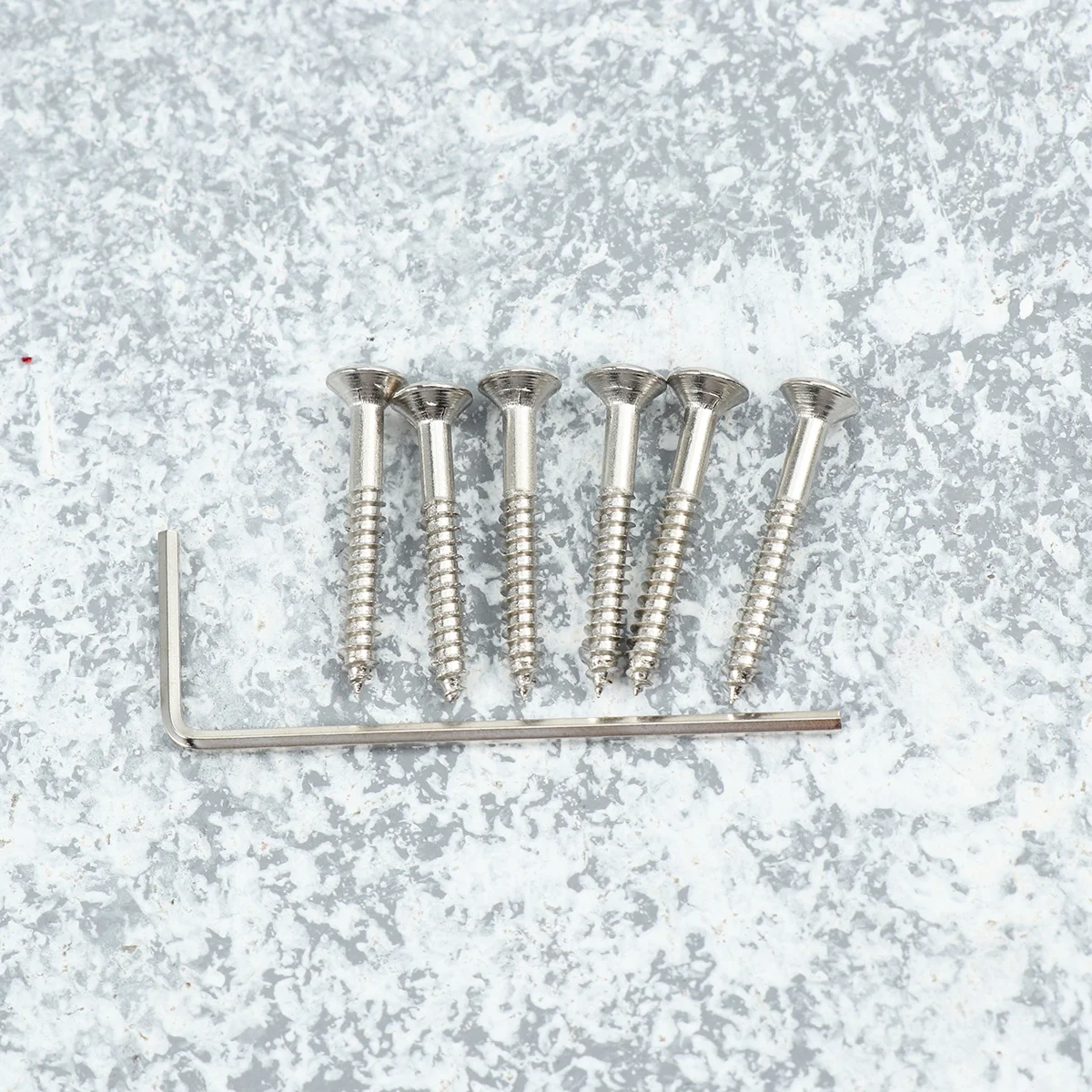 

3Pcs Guitar Bridge Replacement Machined Metal Roller Saddles Rust Resistant Lightweight Durable Bridge for Electric Guitar