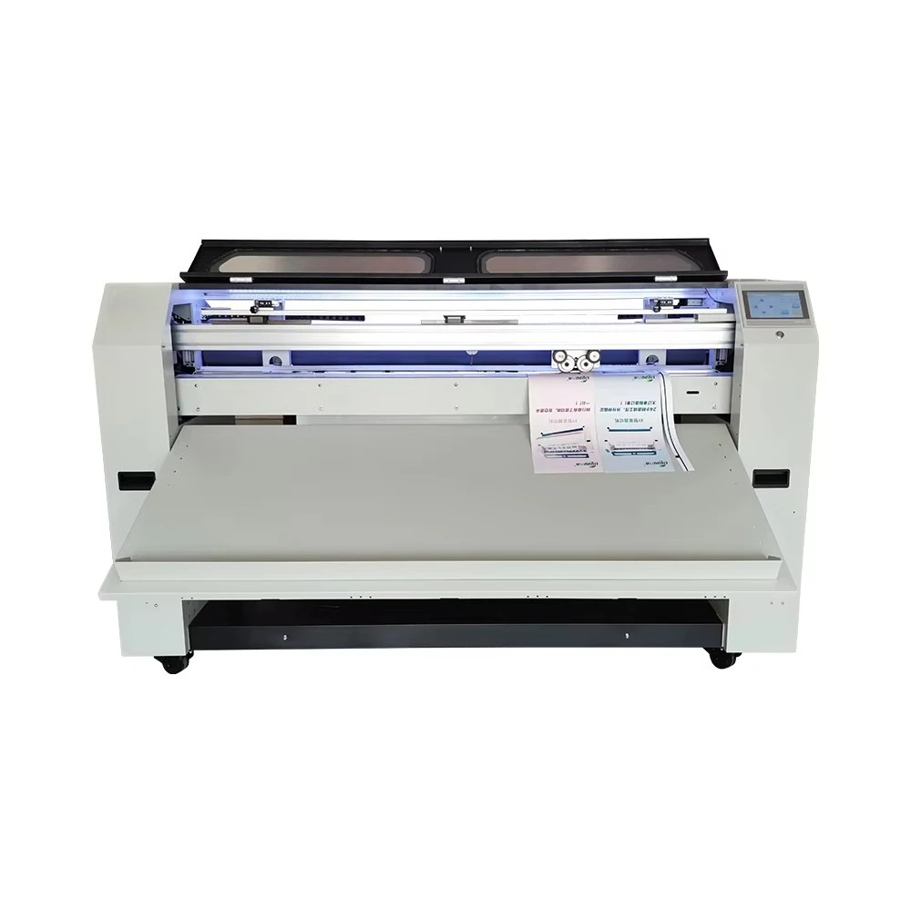 Multi Functional Automatic XY Cutter Rotary Cutting Machine for PVC Banner Paper Cutting