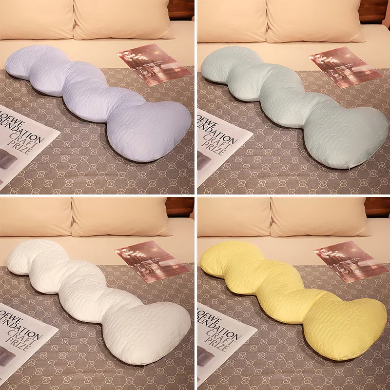 INS Modern Creative Abstract Geometric Shape Plush Pillow Velet Stuffed Room Special Pillow Spherical Wave Strip Waist Cushion