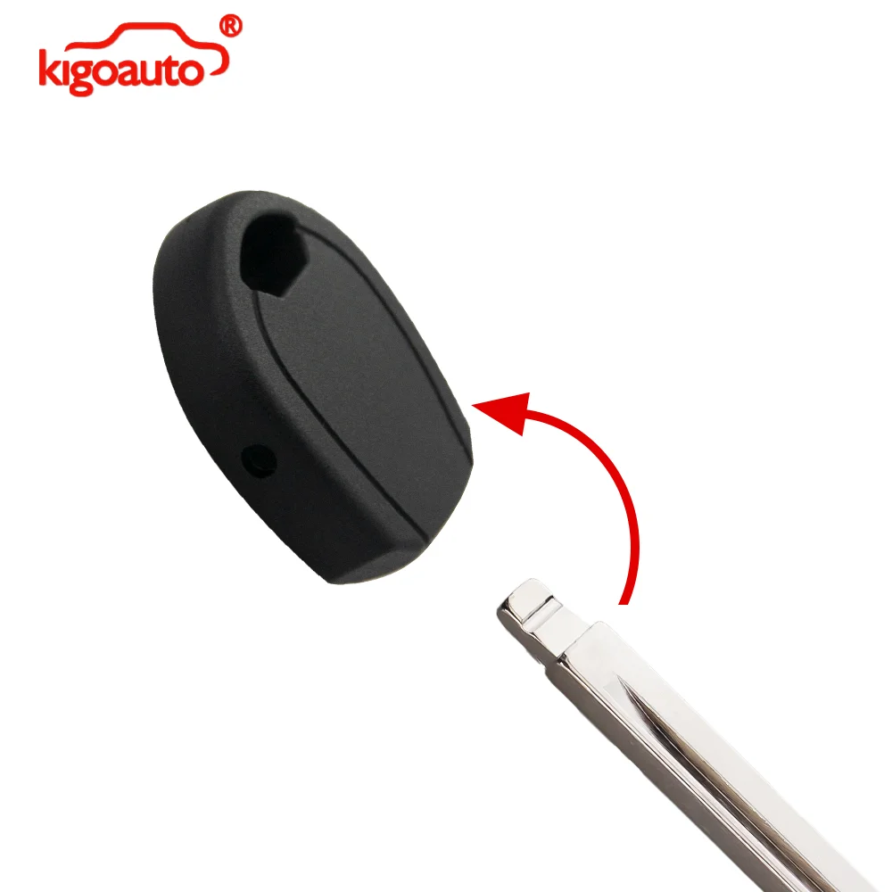 KIGOAUTO 5/10/30 Stück Universelle Transponder-Autoschlüssel-Gehäuse für KEYDIY Xhorse VVDI JMD Schlüsselklinge Gehäuse – Detail 7