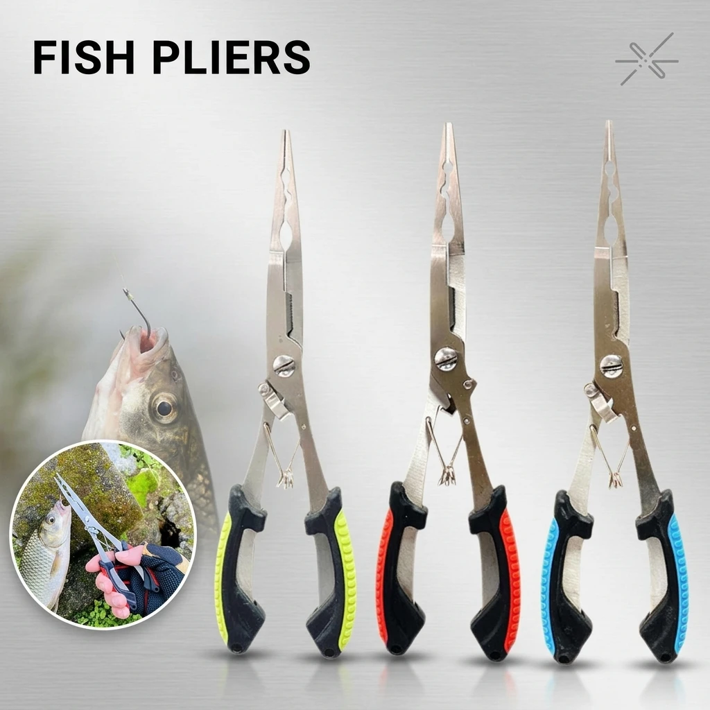 Fishing Line Cutter - Tang Pancing dengan Ujung Panjang, Bahan