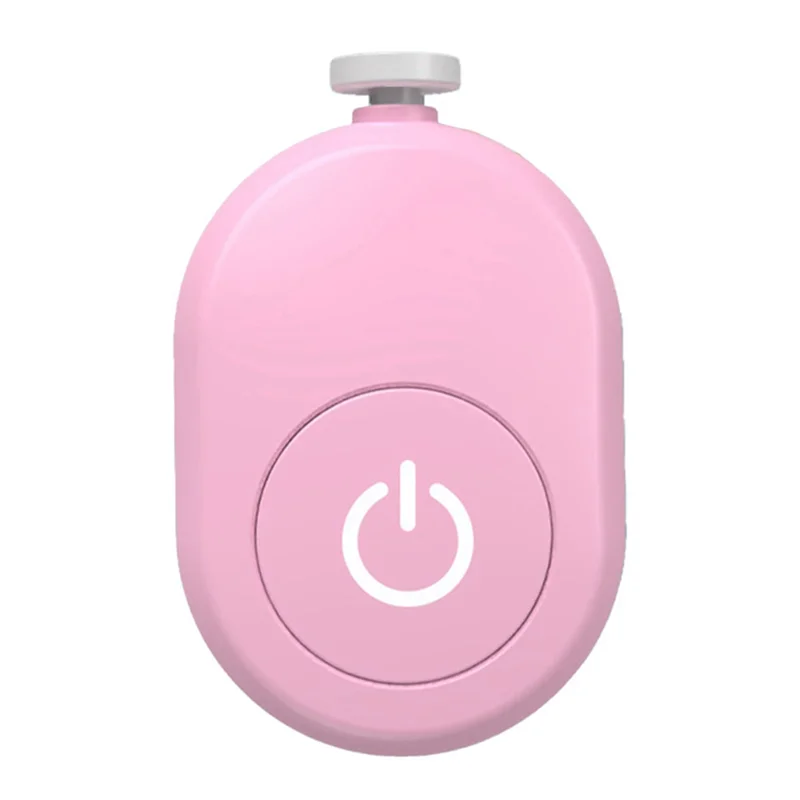 ABKP-cortador de uñas eléctrico, herramienta pulidora de uñas para niños, Kit de cuidado del bebé, juego de manicura, cortaúñas fácil de recortar para recién nacidos