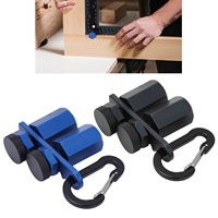 Stair Gauge Aluminium Alloy Stair Gauge Stair Gauge Aluminum Alloy Hex Flat Gauge with Thumb Screw for Framing  and Rafter