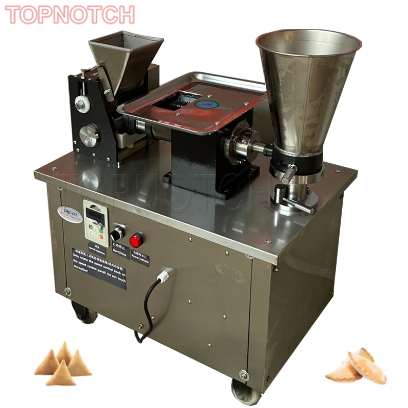 Automatic Corn Empanadas Making Machine Meat Pie Samosa Maker Dumpling Machine