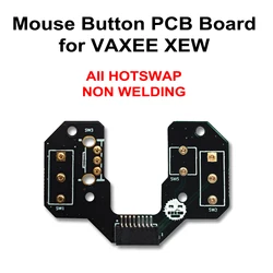 Mouse HOTSWAP Button PCB Board for VAXEE NP01S XEW AXW Mechanical Micro Switch Button Motherboard Repair Replacement Compatible