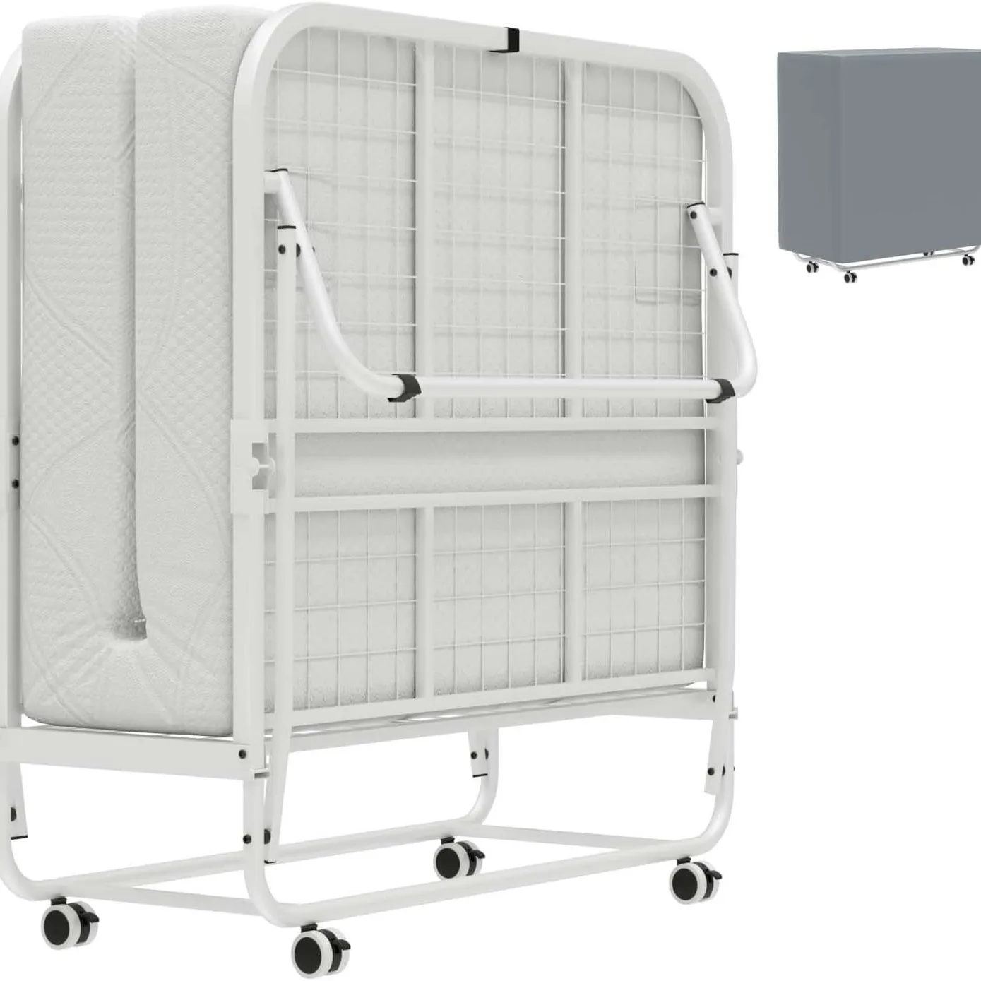 Foreign Trade Folding Bed Single Hotel Extra  Home Study Folding  Cross-border Source Factory Direct Supply