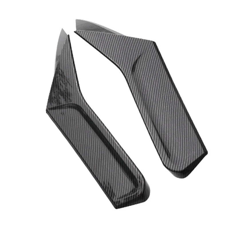 

A82E-For VW Golf 8 Side Spoilers Tail Fins Rline Exterior Modifications Wraparound Deflectors Accessorie