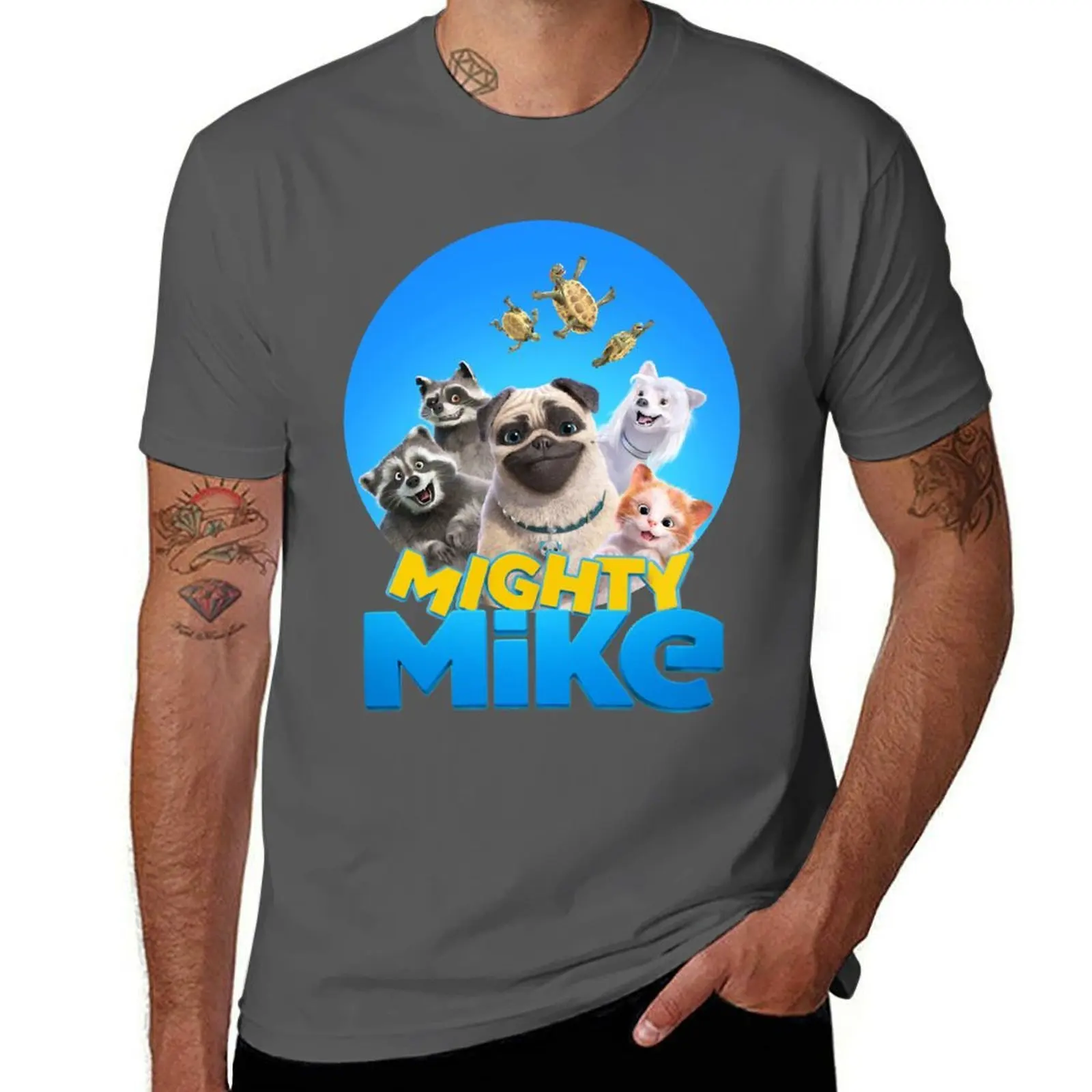 Lover Gift Mighty Mike Gifts For Movie Fan T-Shirt man t shirts graphic t shirts for man graphic tees T-Shirt