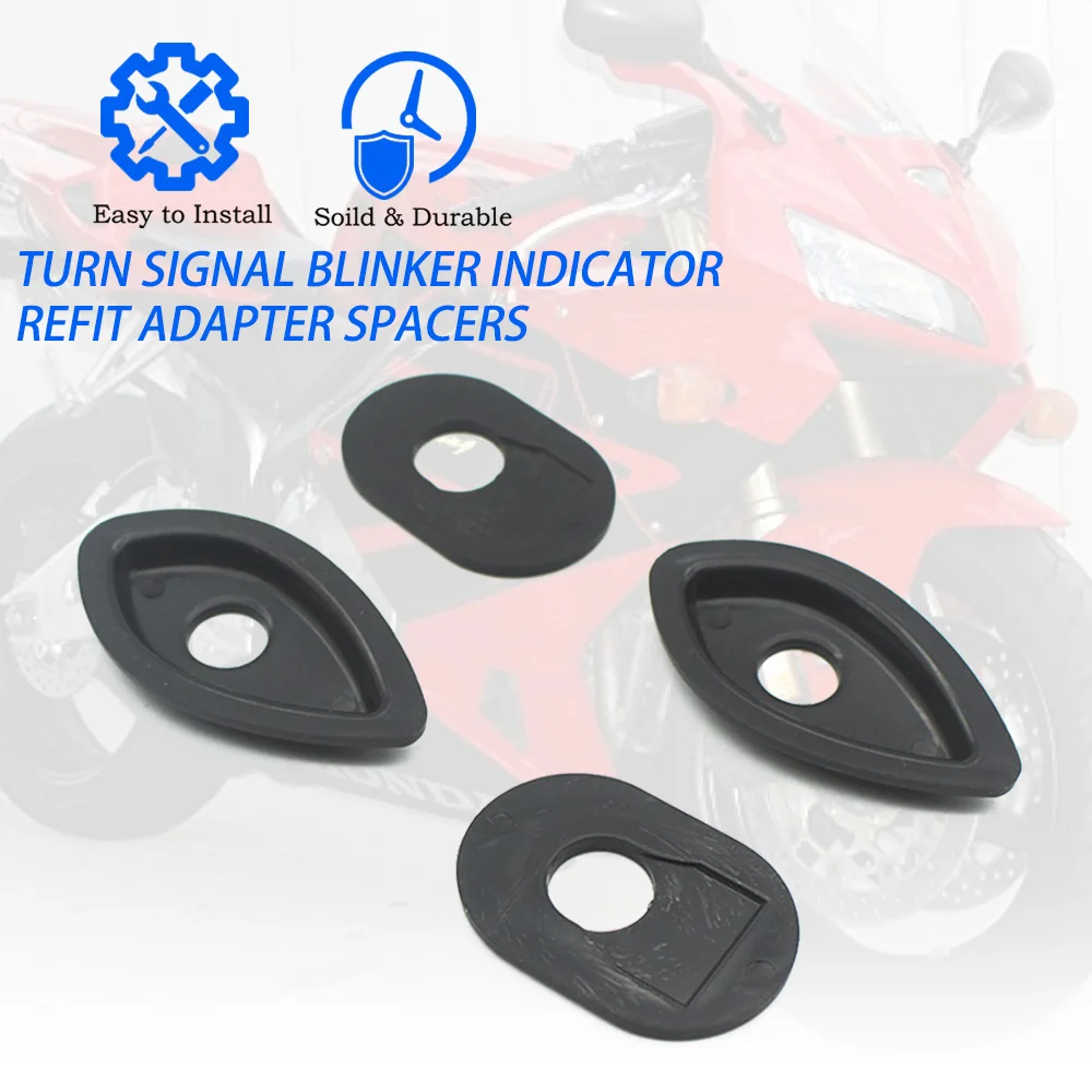 

Motorcycle refit Turn Signals Indicator Adapter Spacers For HONDA CBR600RR CBR1000RR CB1000 CB400 CB600