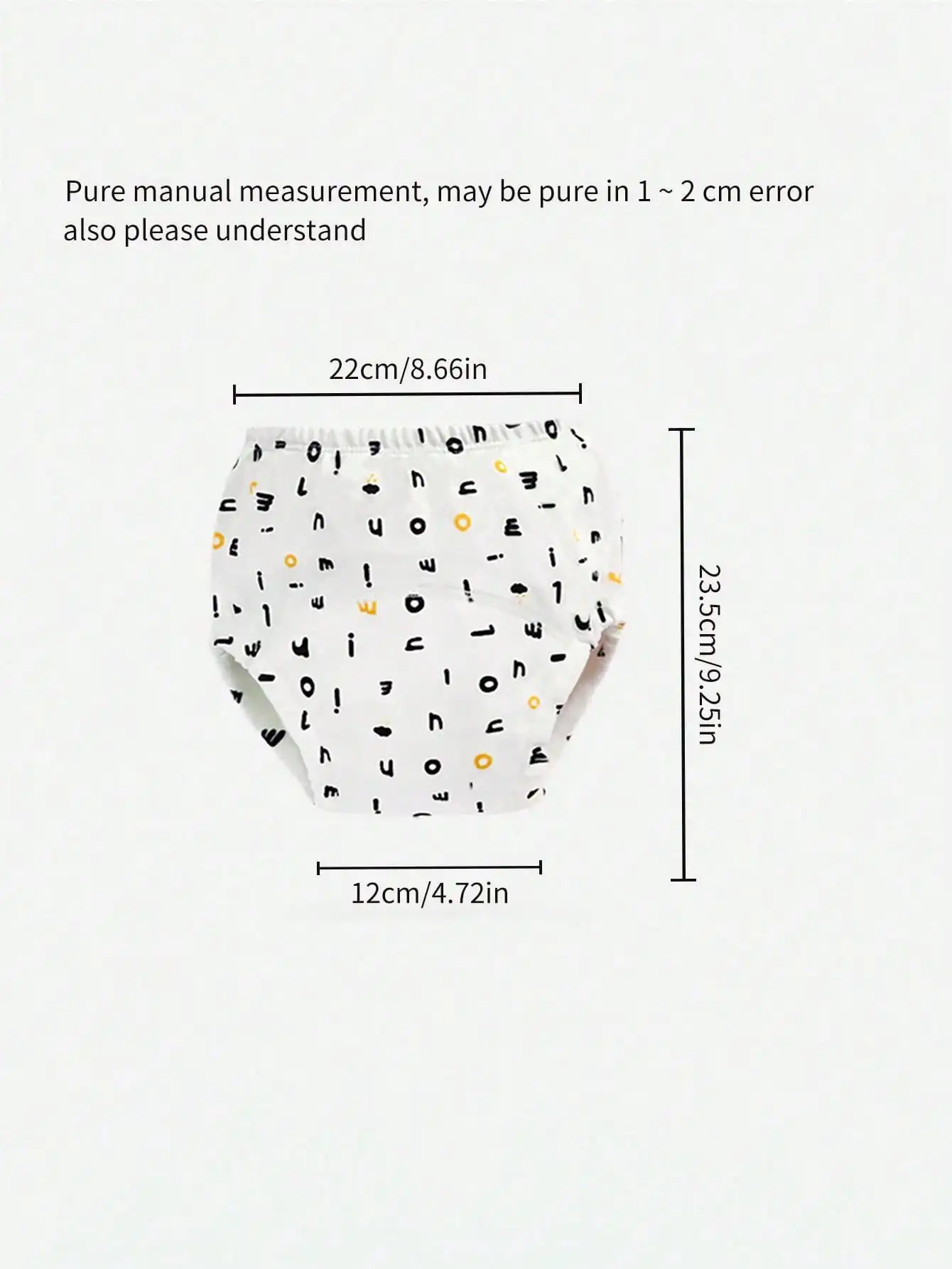 6 قطع من سراويل تدريب الأطفال، حفاضات قماشية للتدريب على استخدام المرحاض، سراويل تدريب صديقة للبشرة ومريحة - قابلة للغسل في الغسالة وقابلة لإعادة الاستخدام، ملابس داخلية للتدريب على المرحاض للأولاد والبنات، هدية مثالية للأطفال.