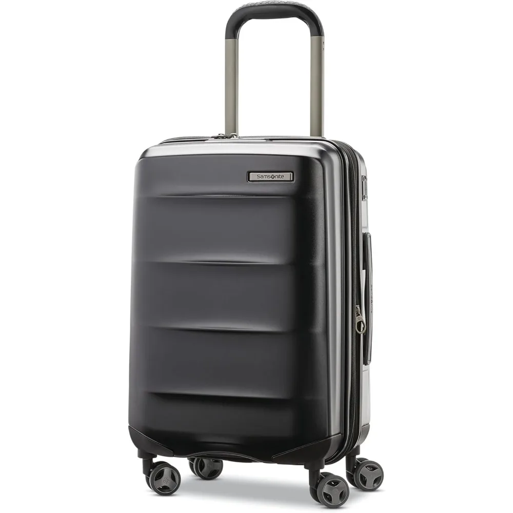 Lightweight Hardshell Luggage Set 3-Piece, Durable Impact Resistant, 360° Spinner Wheels, Aero Trac System, Travel Essential