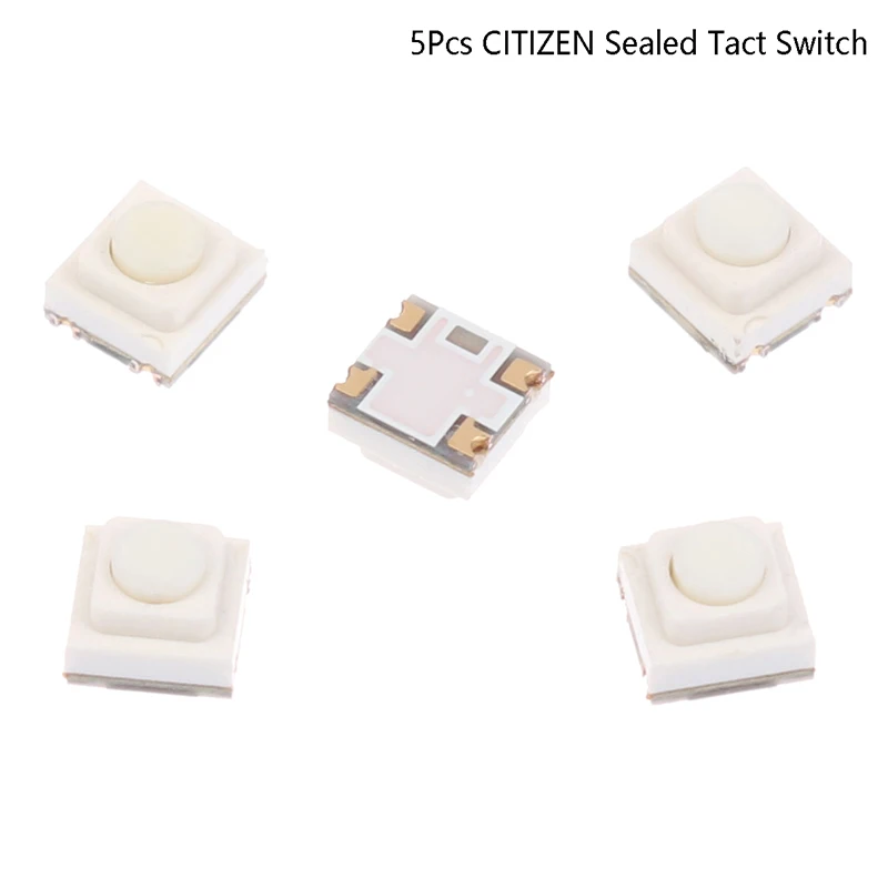 5 Stücke CITIZEN 3,1*3,3*2,5 Mm Versiegelt Tacts Schalter 4-Pin Taste Mikroschalter Mikrobewegung LS37J3-T-B2