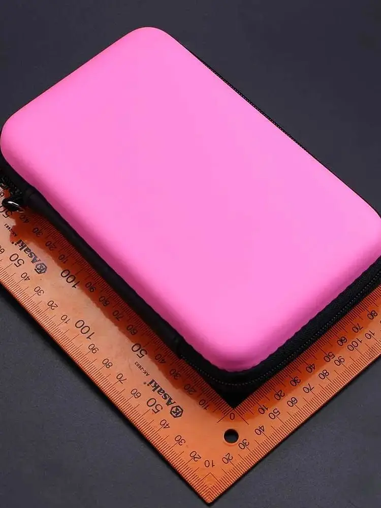 JCD EVA Skin Carry Hard Case Bag Pouch voor Nintend 3DS XL LL Console Beschermhoes Draagbare opbergtas voor nieuwe 3DS XL 3DS LL - afbeelding 2