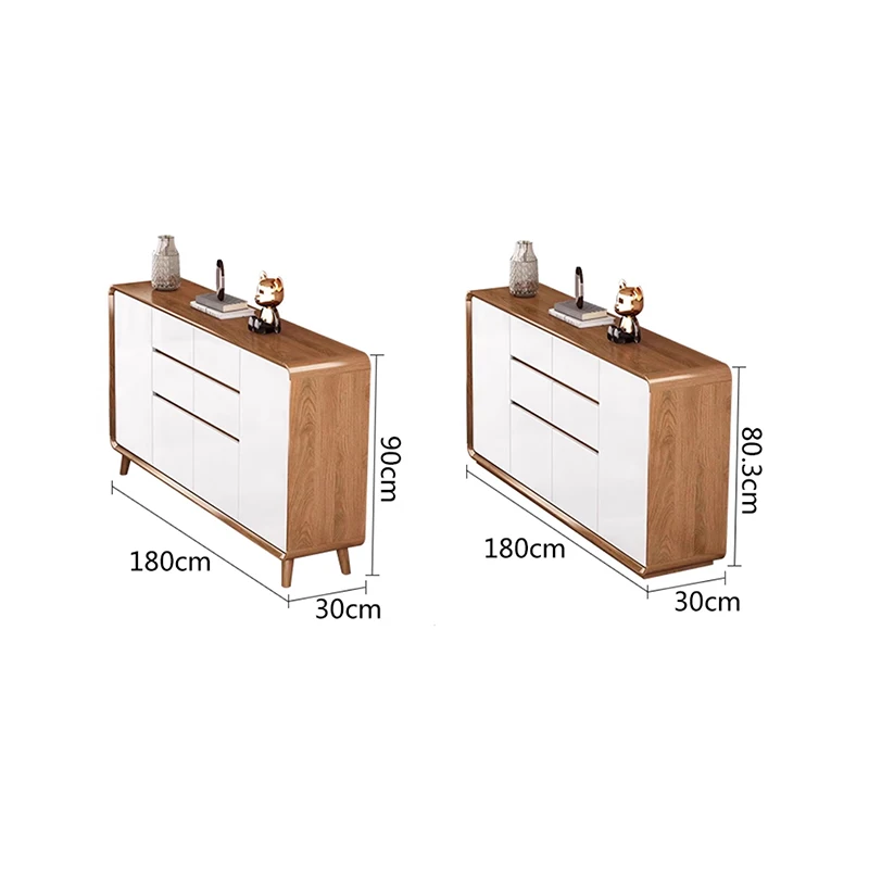 Rustic Provincial Living Room Cabinets Minimalist Nordic Modern Storage Living Room Cabinets Design Trendy Meuble Furniture Home