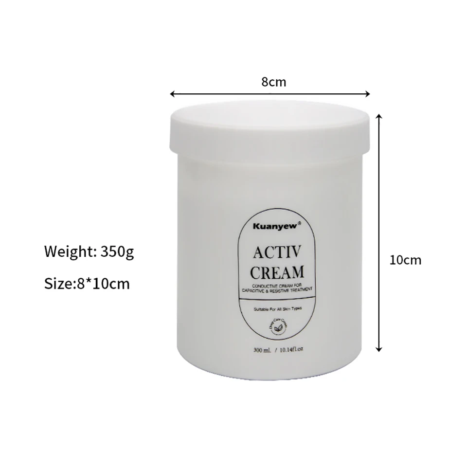Radiofrequency Cream When Using the Radiofrequency Beauty Device For Any Part of the Body Beauty Equipment Accessories