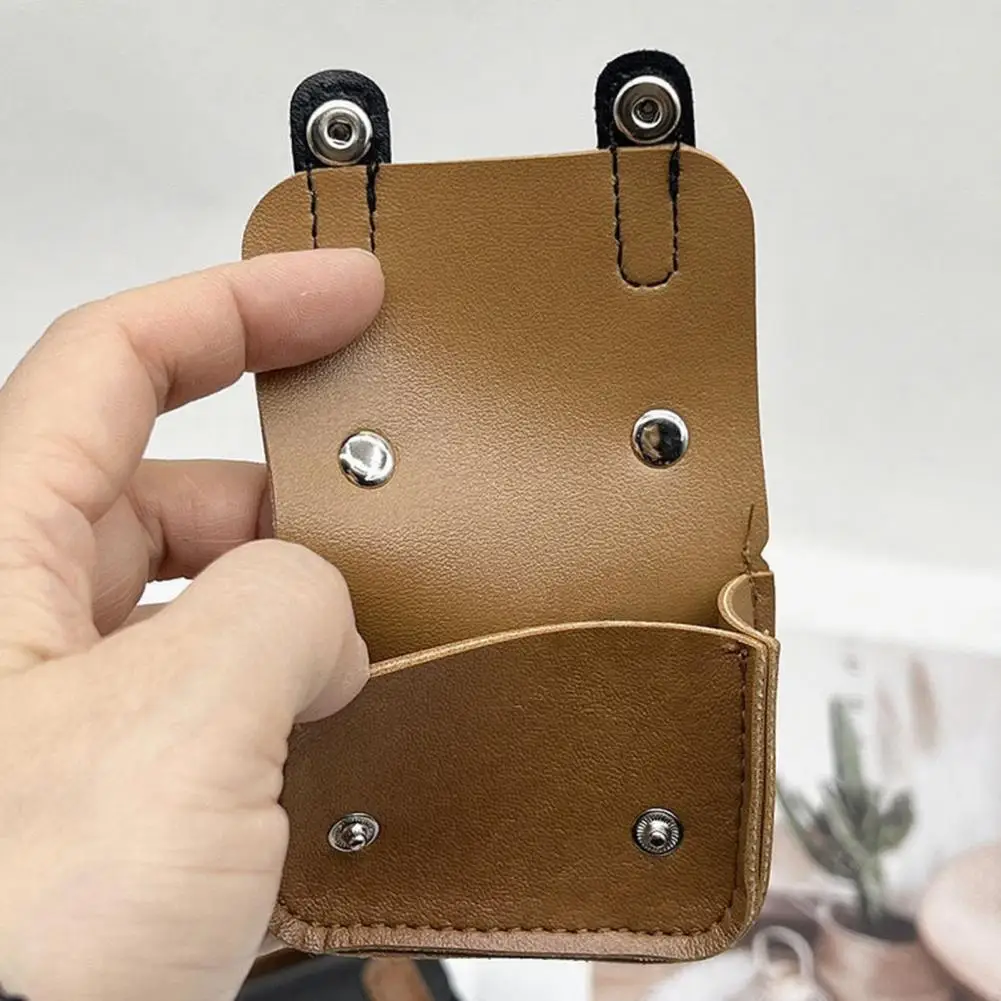Mini Coin Pouch Mini Handbag Coin Purse with Buttons Retro Tiny Coin Case Portable Small Pouch for Earbuds Coins Storage Travel