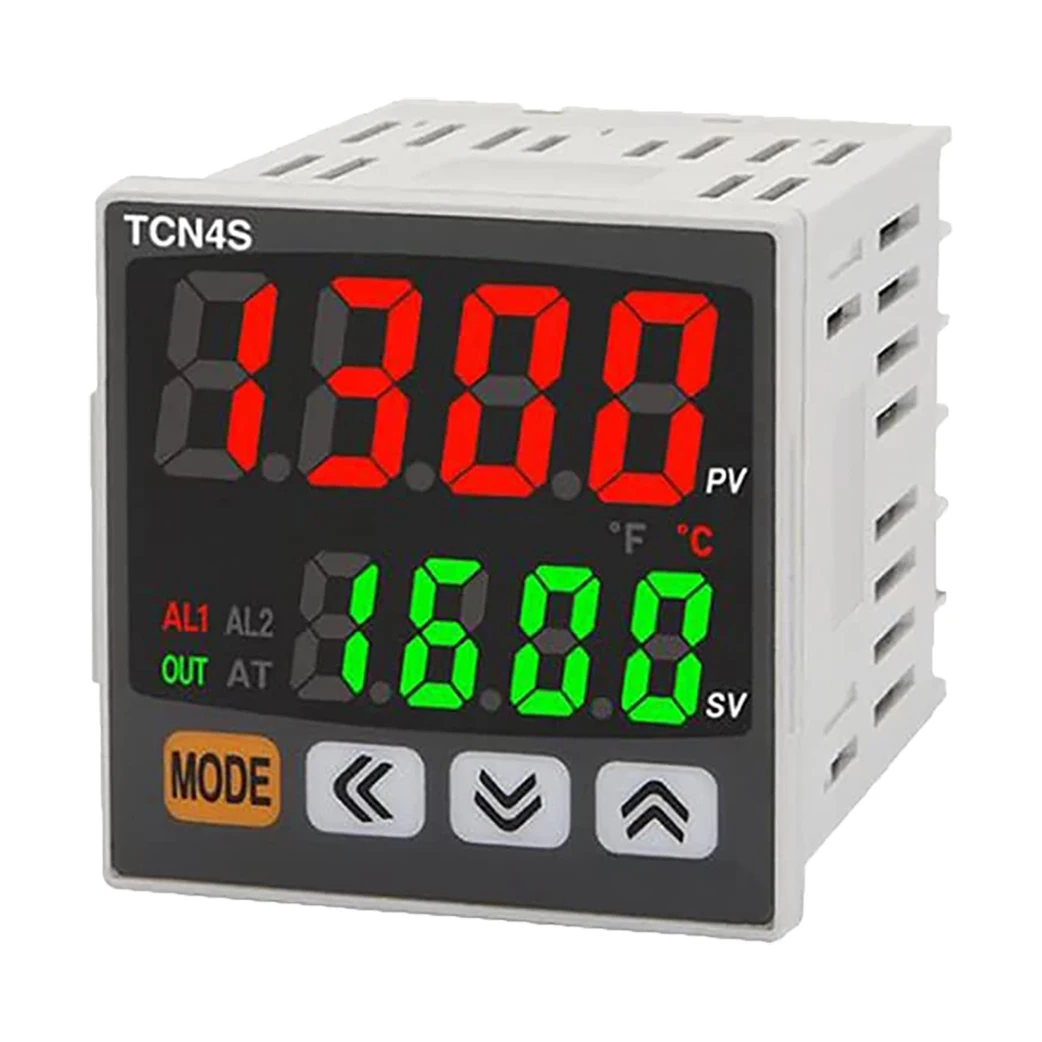 

TZ4M-14R Temperature Controller for AUTONICS Thermocouple Input 4-Digit 7-Segment LED Relay + SSR Drive Output Thermostat