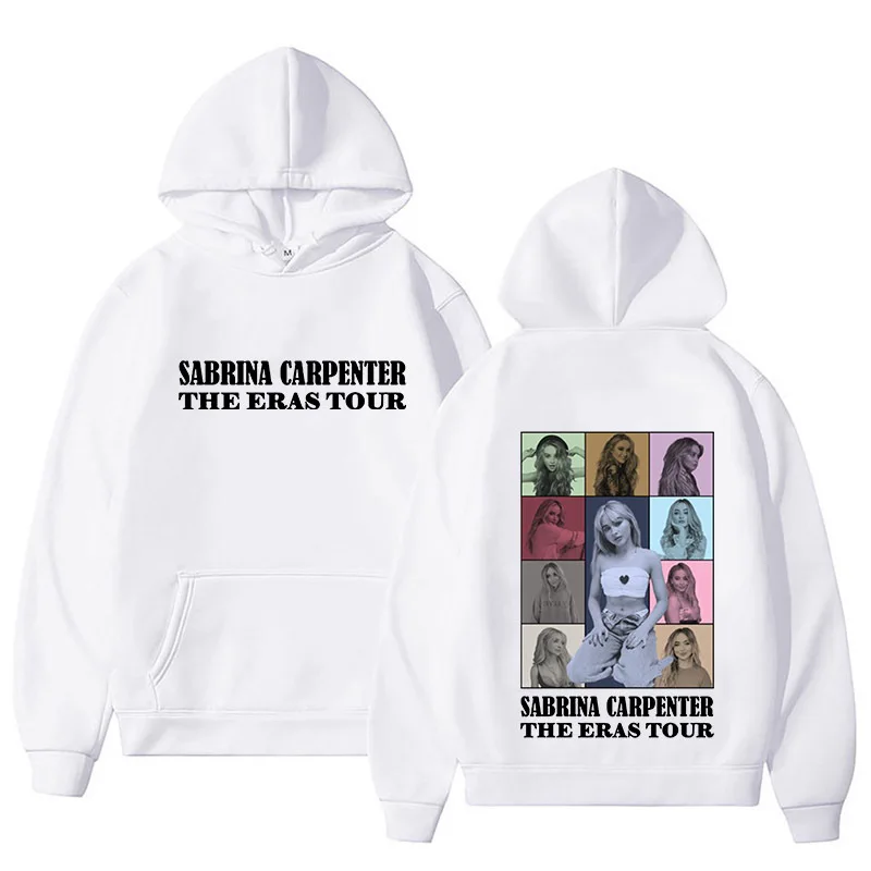 سابرينا كاربنتر هوديي الرجال يرجى من فضلك البلوز المغني الجرافيك الطباعة بلوزات لمحبي هوديس الصوف عادية #3