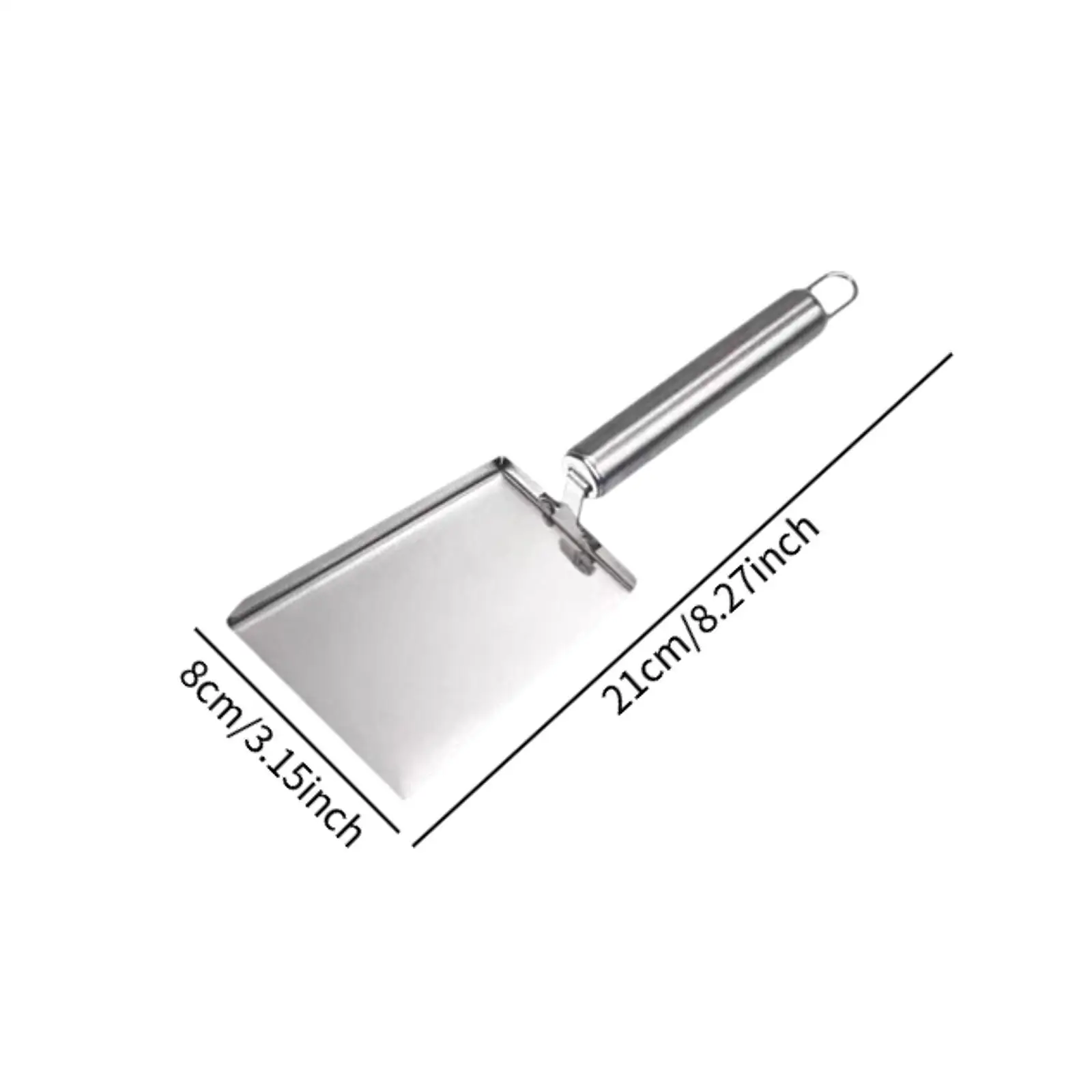 Pala per alveare Pulizia multifunzionale Apiarist Bee Alveare Frame Hand