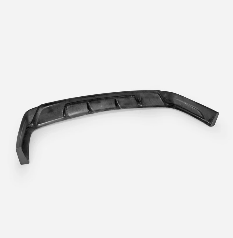 ZE Type Carbon Fiber Rear Lip Glossy Finish Bumper Splitter Fibre Under Spoiler Racing Kit Trim Part For KIA 2015 On Sorento UM