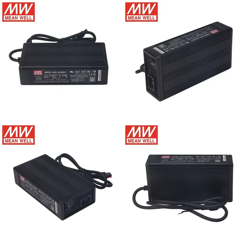 Meanwell NPB-240-48-AD1 240W 48W Wide Output Range Charger and Compact Size Switching Power Supply