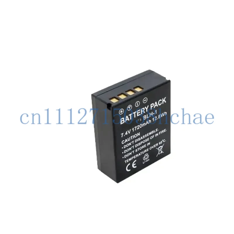 1720mAh BLH1 BLH 1 BLH-1 Battery + Charger for Olympus E-M1 Mark II E-M1X