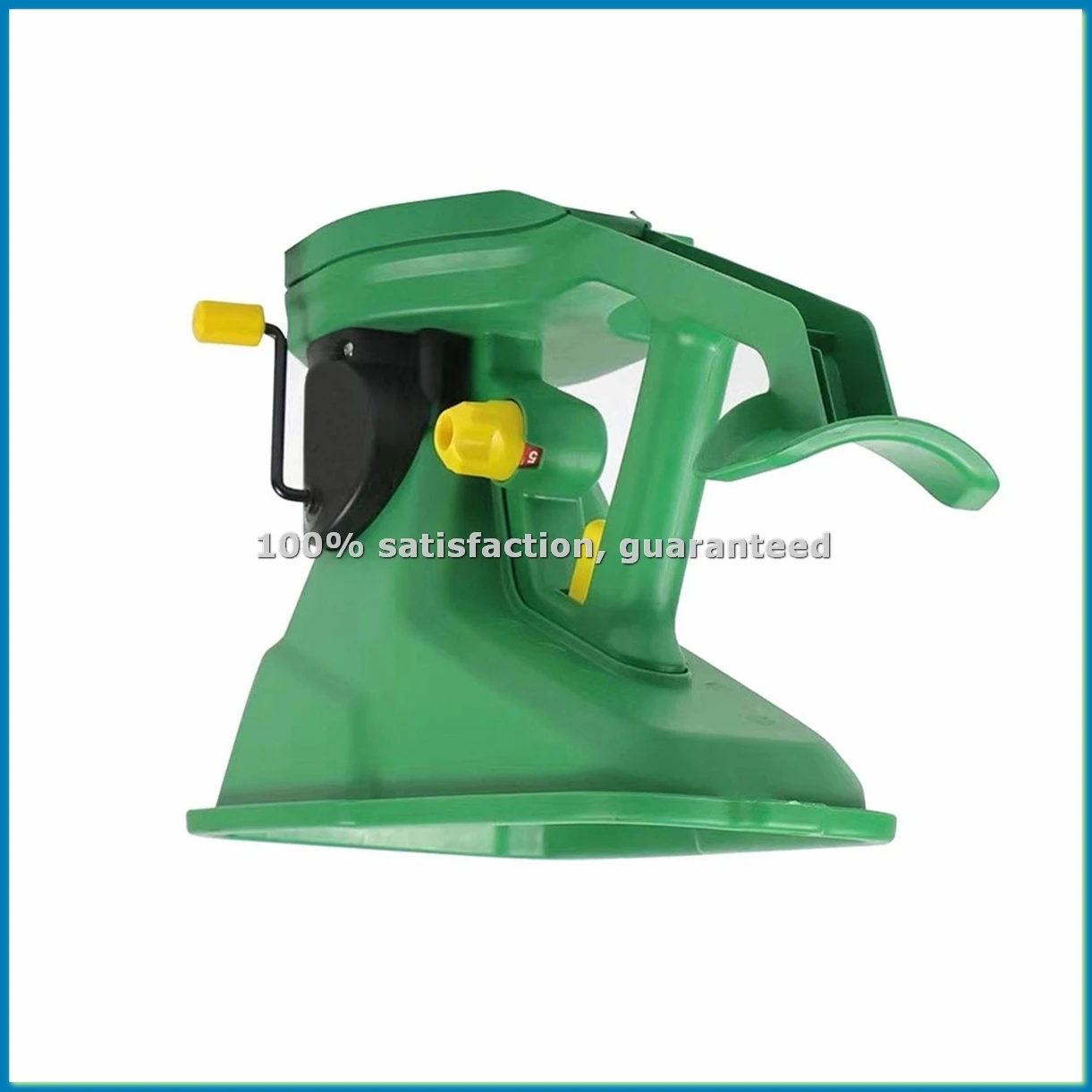 

Ручной разбрасыватель семян для садовода, 1.5 л, 5 режимов, энергосберегающий, портативный, ручной привод, для газона, с ручным приводом, ABVK