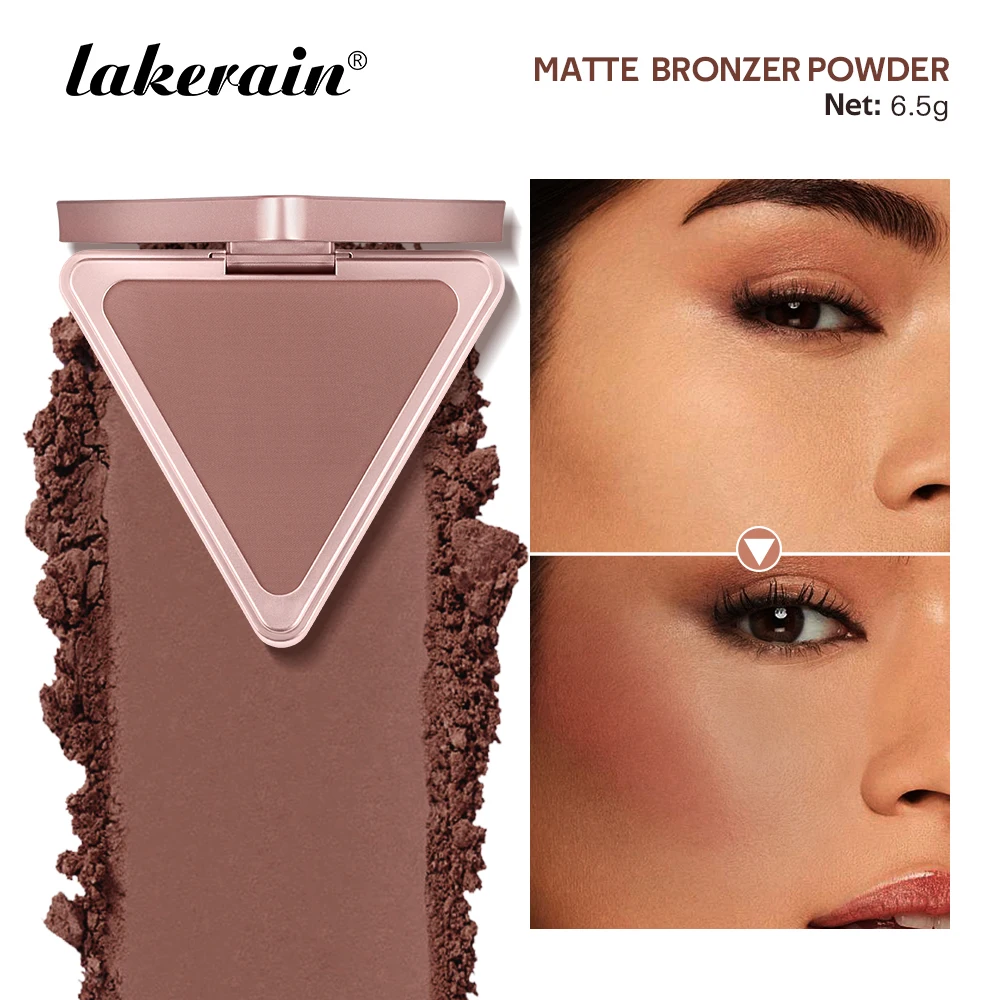 No Limits Matte Bronzer Long Lasting Contour Makeup For Face Shading Blusher Plumps Appearance Smooth Finish Cosmetics