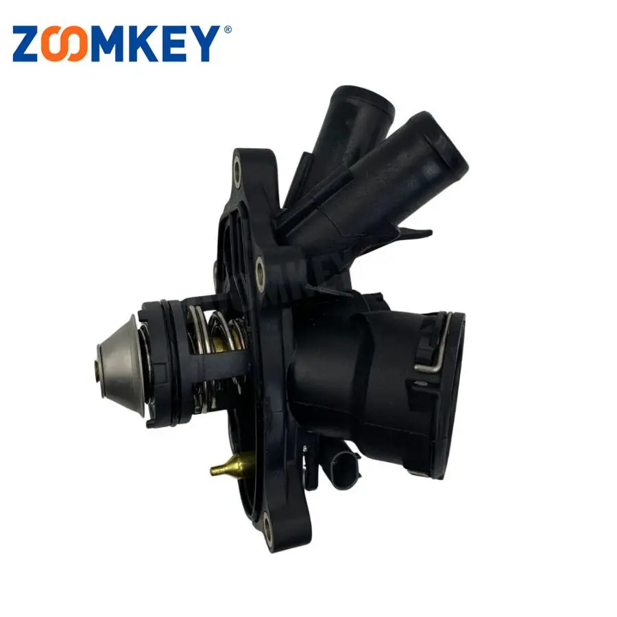 ZOOMKEY Thermostat Housing Fits For Mercedes-Benz 12-15 C250 1.8L 2.0L SLK250 1.8L 2712000115 2712000215 A2712000315