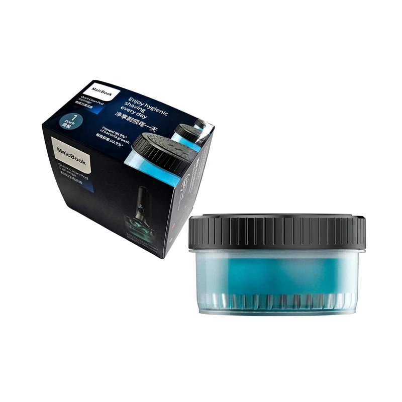 Quick Cleaning Pod Replacement Cartridge Liquid 160ml Compatible with Philips Quick Clean Pods，Not Fit SmartClean
